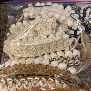 Shell Necklaces and Chokers from Bali